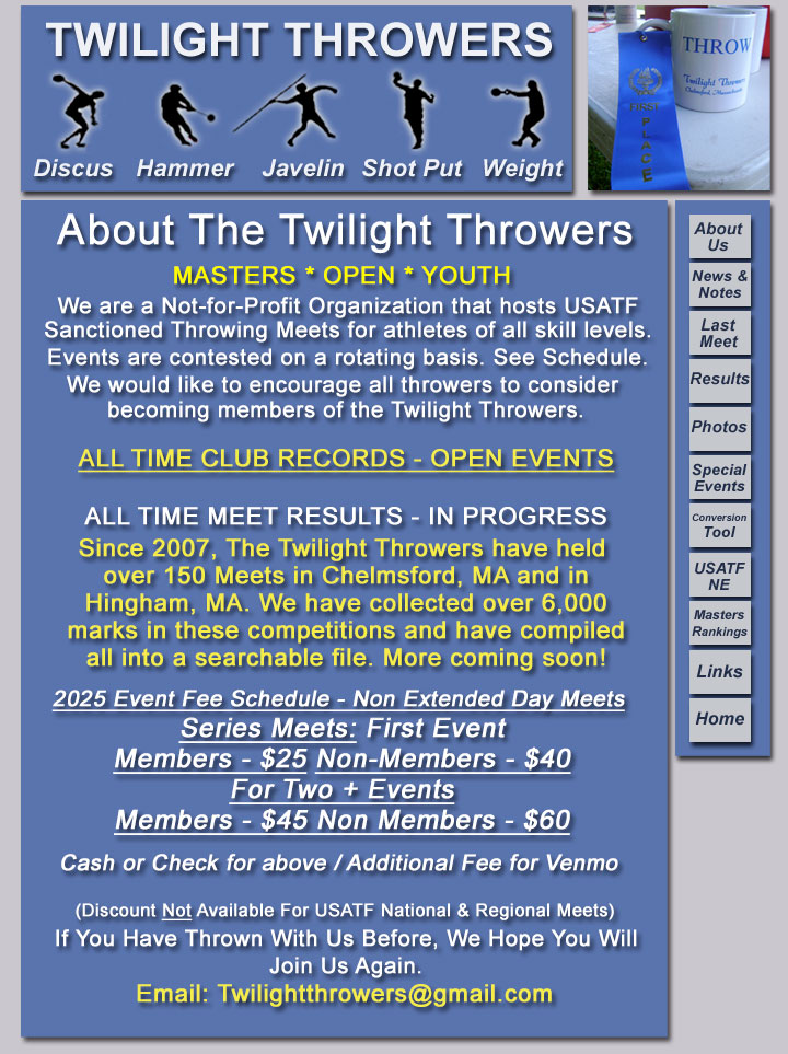 Twilight Throwers
